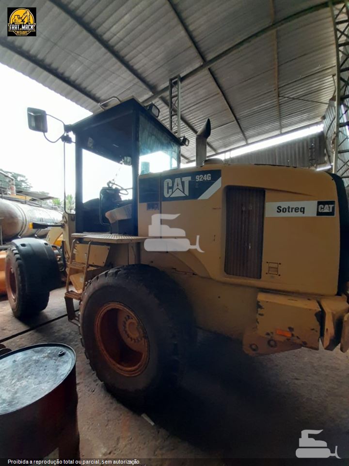Pá Carregadeira Caterpillar 924G