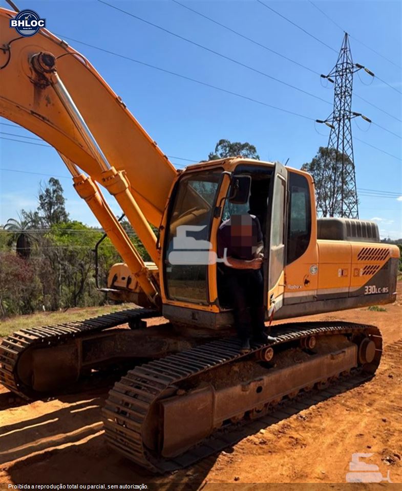 Escavadeira Hyundai R330LC-9