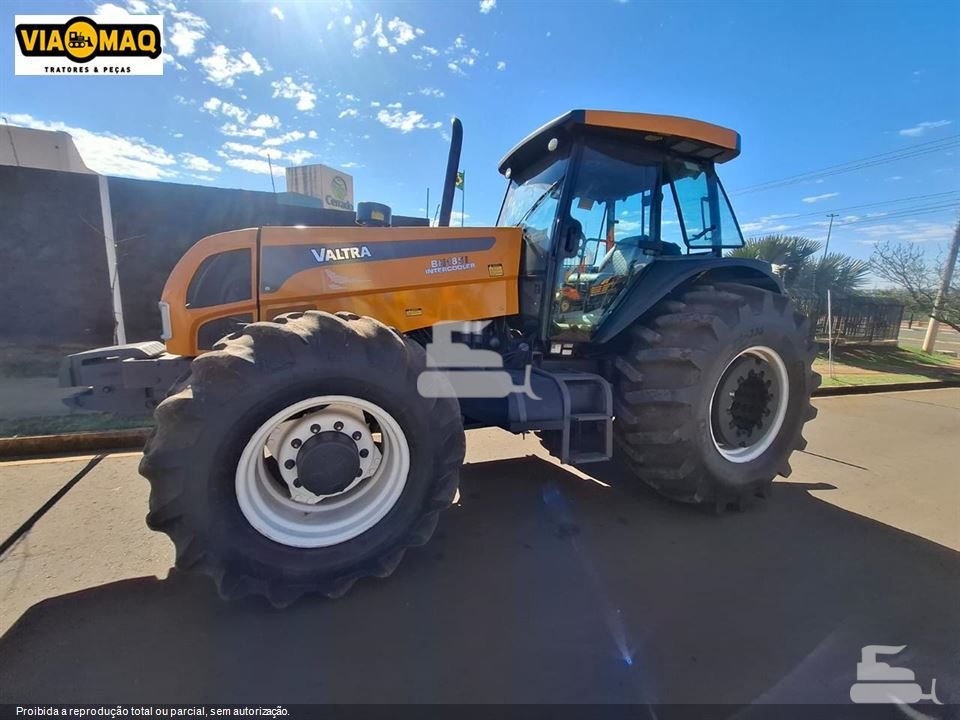 Trator Agrícola Valtra BH185