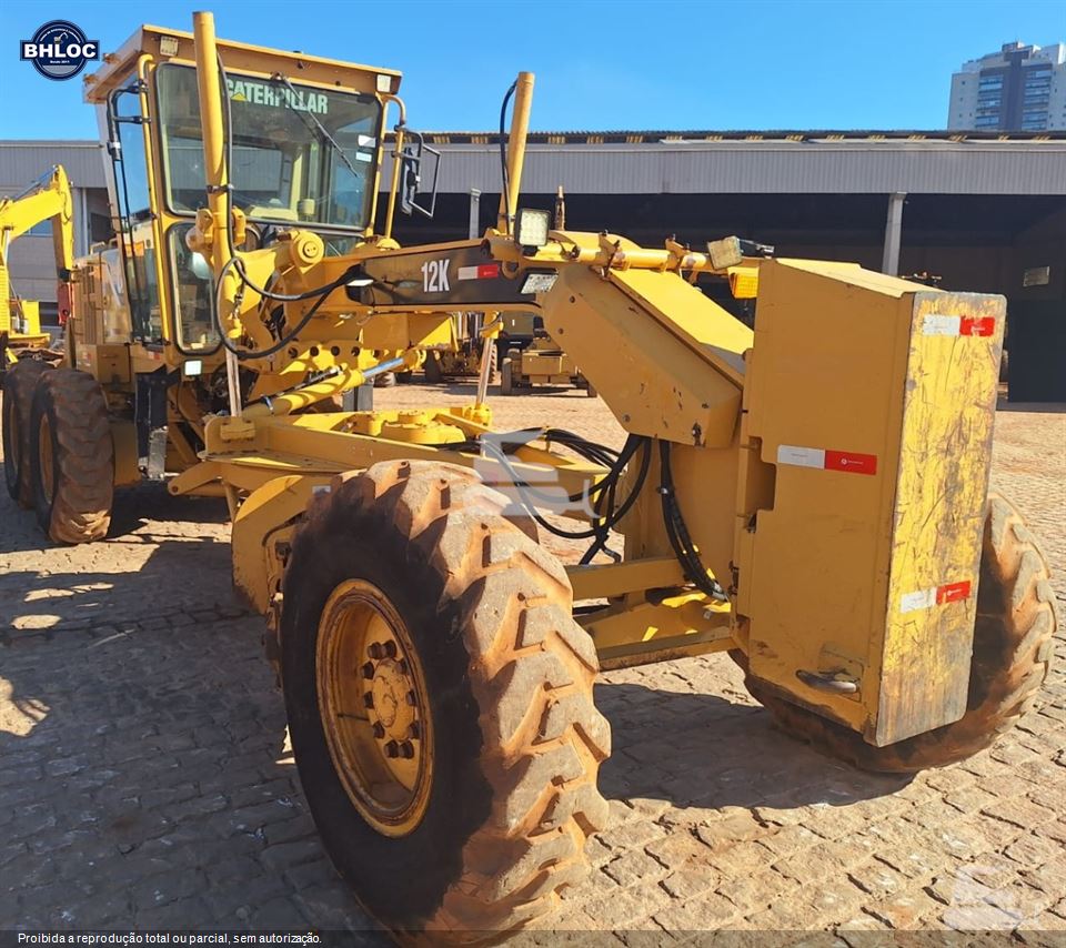 Motoniveladora Caterpillar 12K