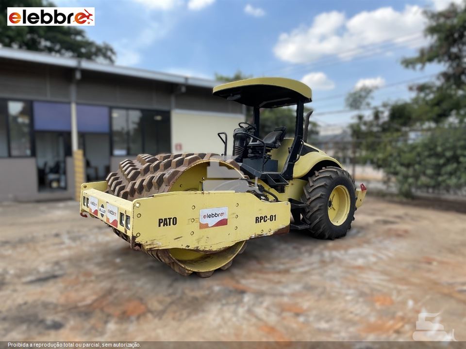 Rolo Compactador Muller VAP70