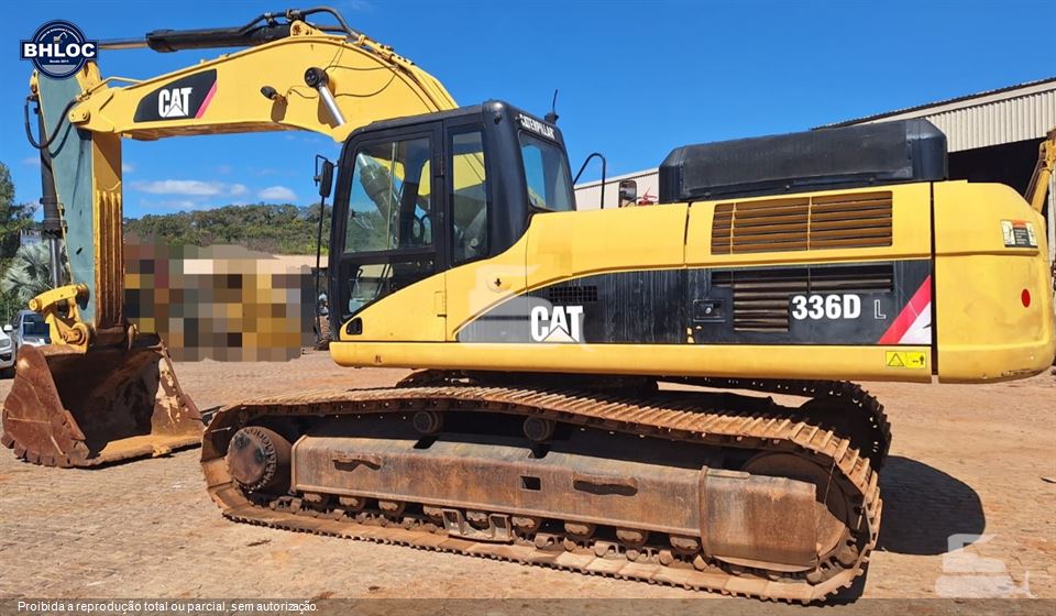 Escavadeira Caterpillar 336DL