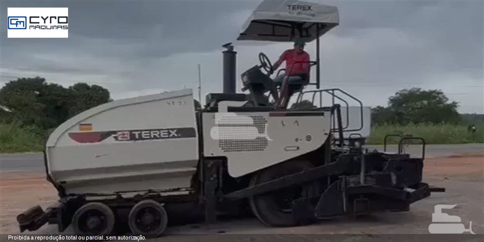 VibroAcabadora Terex VDA 421