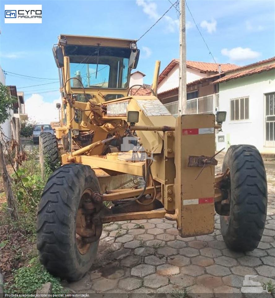 Motoniveladora Caterpillar 12G