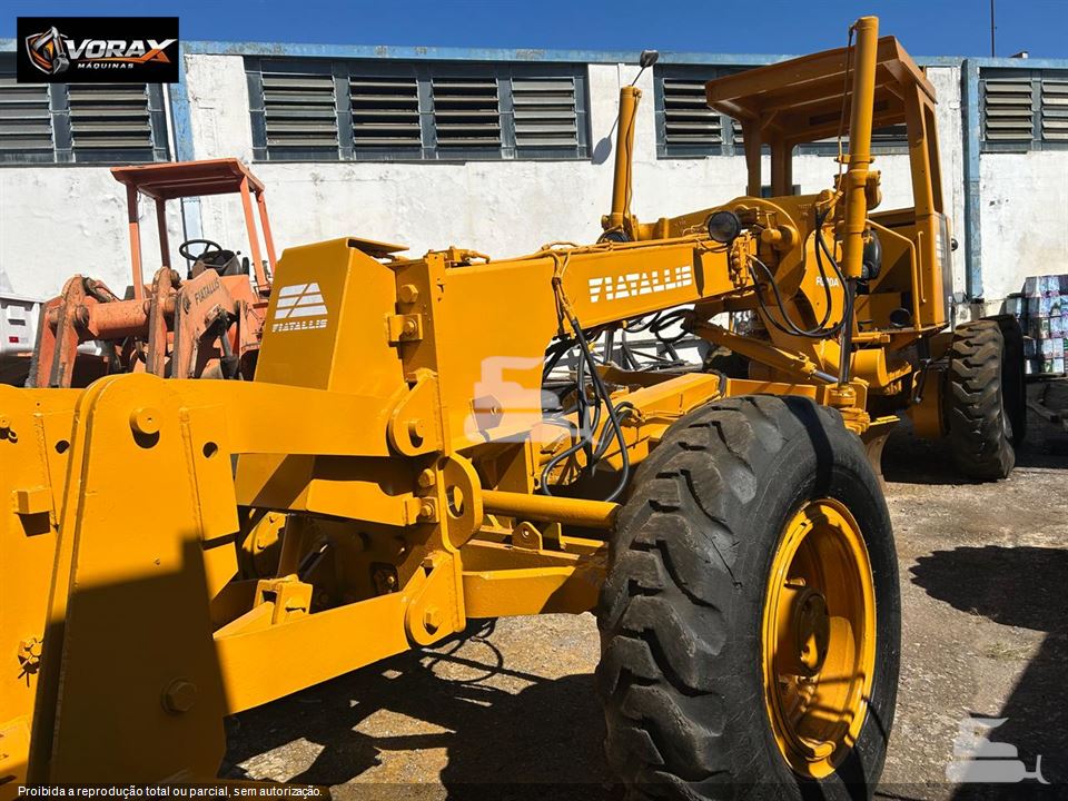 Motoniveladora Fiatallis FG70