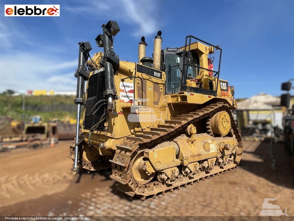 Trator de Esteira Caterpillar D10T