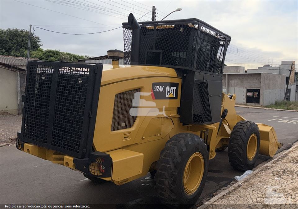 Pá Carregadeira Caterpillar 924K