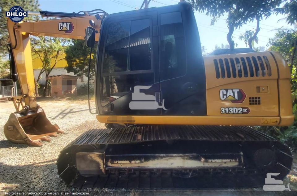 Escavadeira Caterpillar 313D2 GC