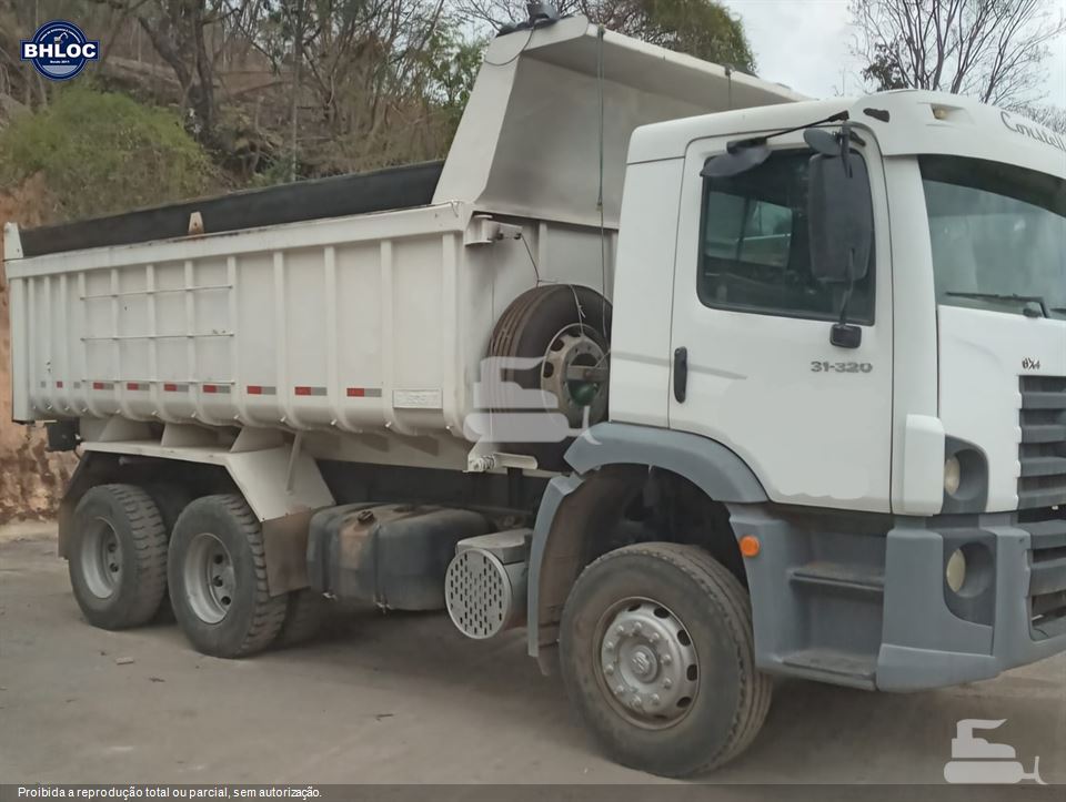 Caminhão Volkswagen 31-320 E Constellation 6x4 3-Eixos 2p (Diesel)
