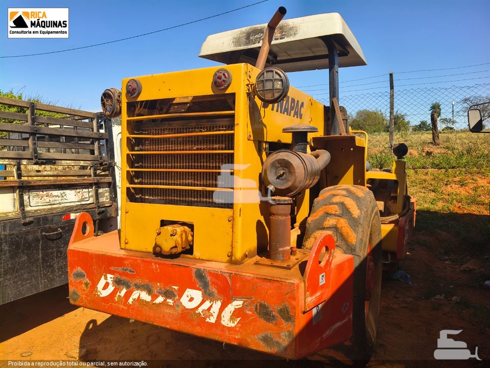 Rolo Compactador Dynapac CA15