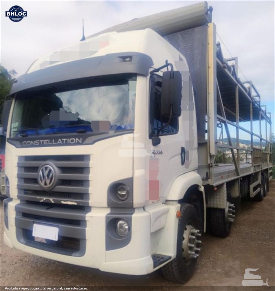 Caminhão Volkswagen 30-320 Constellation 8x2 2p (diesel)(E6)