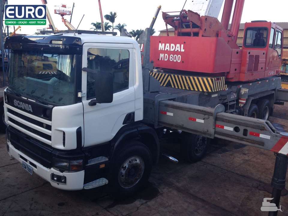 Guindaste Madal MD 600