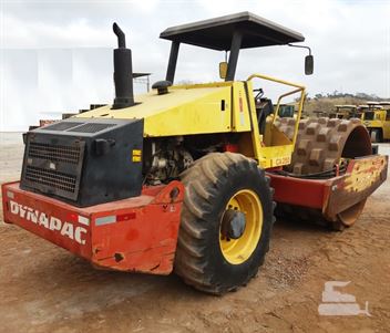 Rolo Compactador Dynapac CA250