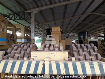 Rolo Compactador Caterpillar 631C
