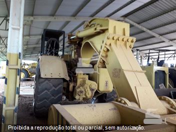 Rolo Compactador Caterpillar 631C
