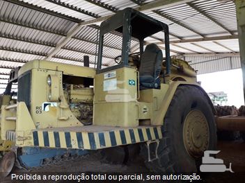 Rolo Compactador Caterpillar 631C