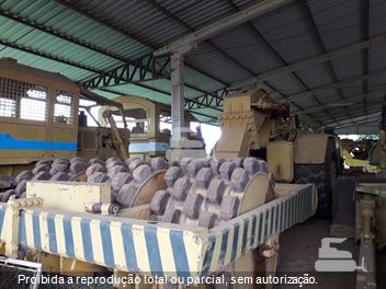 Rolo Compactador Caterpillar 631C