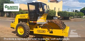 Rolo Compactador Yellow Y30T