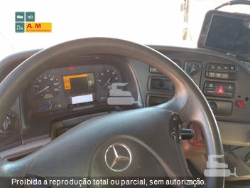Caminhão Mercedes-Benz Actros 4844 8X4