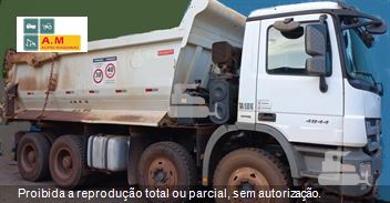 Caminhão Mercedes-Benz Actros 4844 8X4