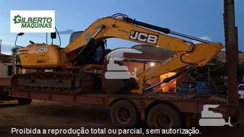 Escavadeira JCB JS200 LC