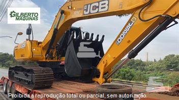 Escavadeira JCB JS200 LC