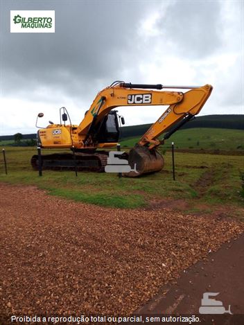 Escavadeira JCB JS200 LC