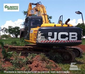 Escavadeira JCB JS200 LC