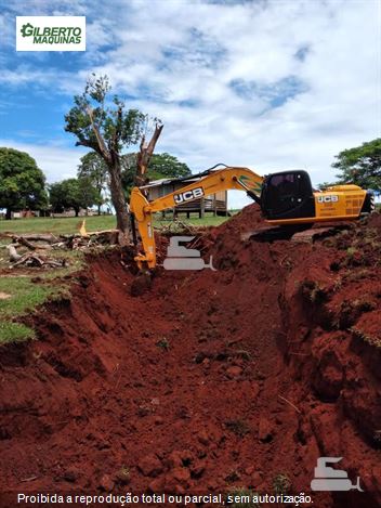 Escavadeira JCB JS200 LC