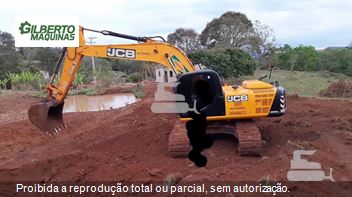 Escavadeira JCB JS200 LC