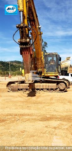 Escavadeira Komatsu PC350