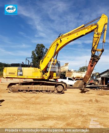 Escavadeira Komatsu PC350