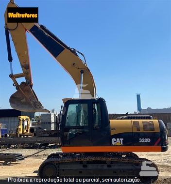 Escavadeira Caterpillar 320D