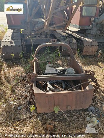 Guindaste Bucyrus 22-B
