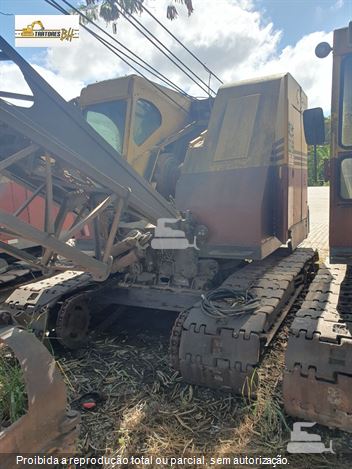 Guindaste Bucyrus 22-B