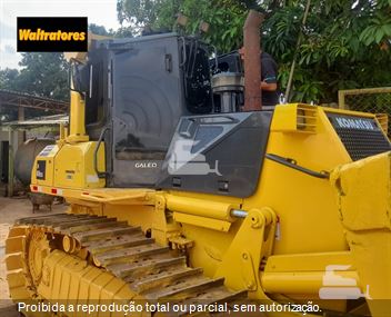 Trator de Esteira Komatsu D61-EX