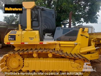 Trator de Esteira Komatsu D61-EX