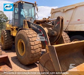 Pá Carregadeira John Deere 644K