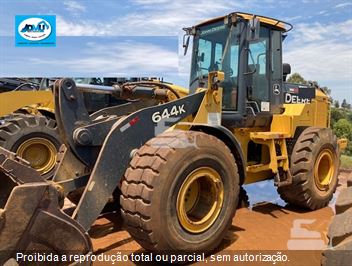 Pá Carregadeira John Deere 644K