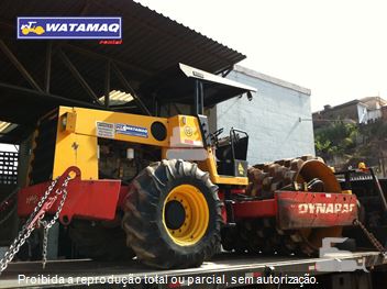 Rolo Compactador Dynapac CA25