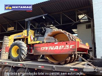 Rolo Compactador Dynapac CA25