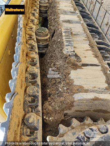 Escavadeira Caterpillar 349DL