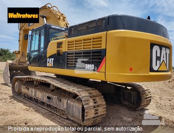 Escavadeira Caterpillar 349DL