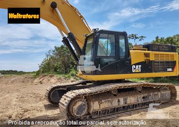 Escavadeira Caterpillar 349DL