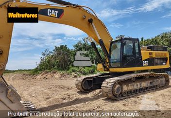 Escavadeira Caterpillar 349DL