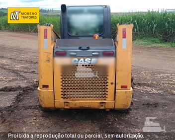 Mini-Carregadeira Case SR175