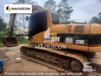 Escavadeira Caterpillar 320C