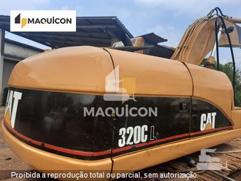 Escavadeira Caterpillar 320C