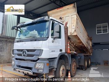 Caminhão Mercedes-Benz Actros 4844 K 8x4 2p (Diesel) (E5)