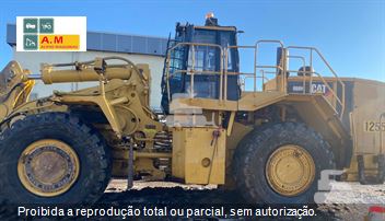 Pá Carregadeira Caterpillar 988H